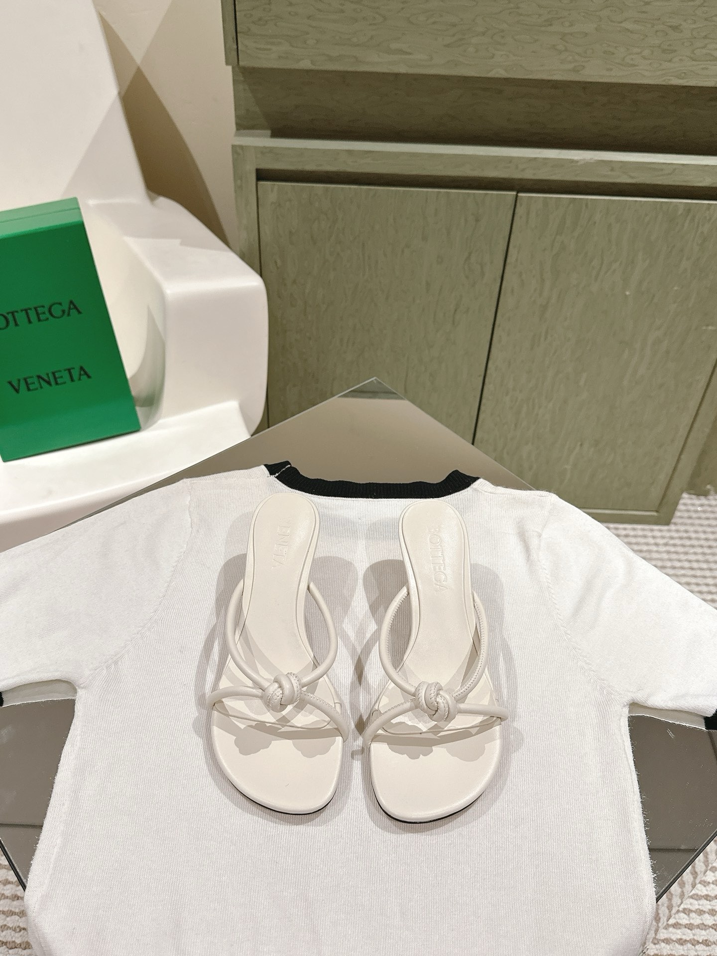 Bottega Veneta  BV  mules shoes ( 4 colors )