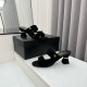 Chanel  mules shoes ( 2 colors )