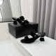 Chanel  mules shoes ( 2 colors )
