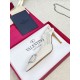 Valentino VLOGO SIGNATURE SLINGBACK PUMP IN CALFSKIN LEATHER 80MM