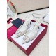 Valentino VLOGO SIGNATURE SLINGBACK PUMP IN CALFSKIN LEATHER 80MM