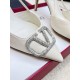 Valentino VLOGO SIGNATURE SLINGBACK PUMP IN CALFSKIN LEATHER 80MM