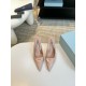 PRADA  pump  shoes ( 3 colors )