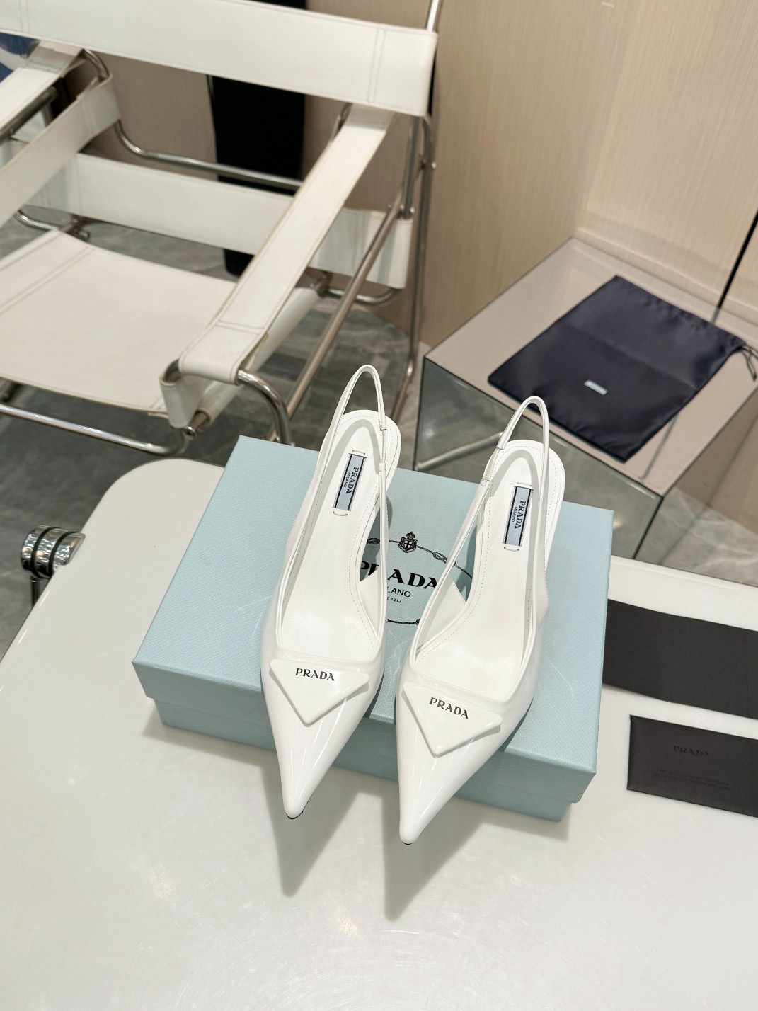 PRADA  pump  shoes ( 3 colors )
