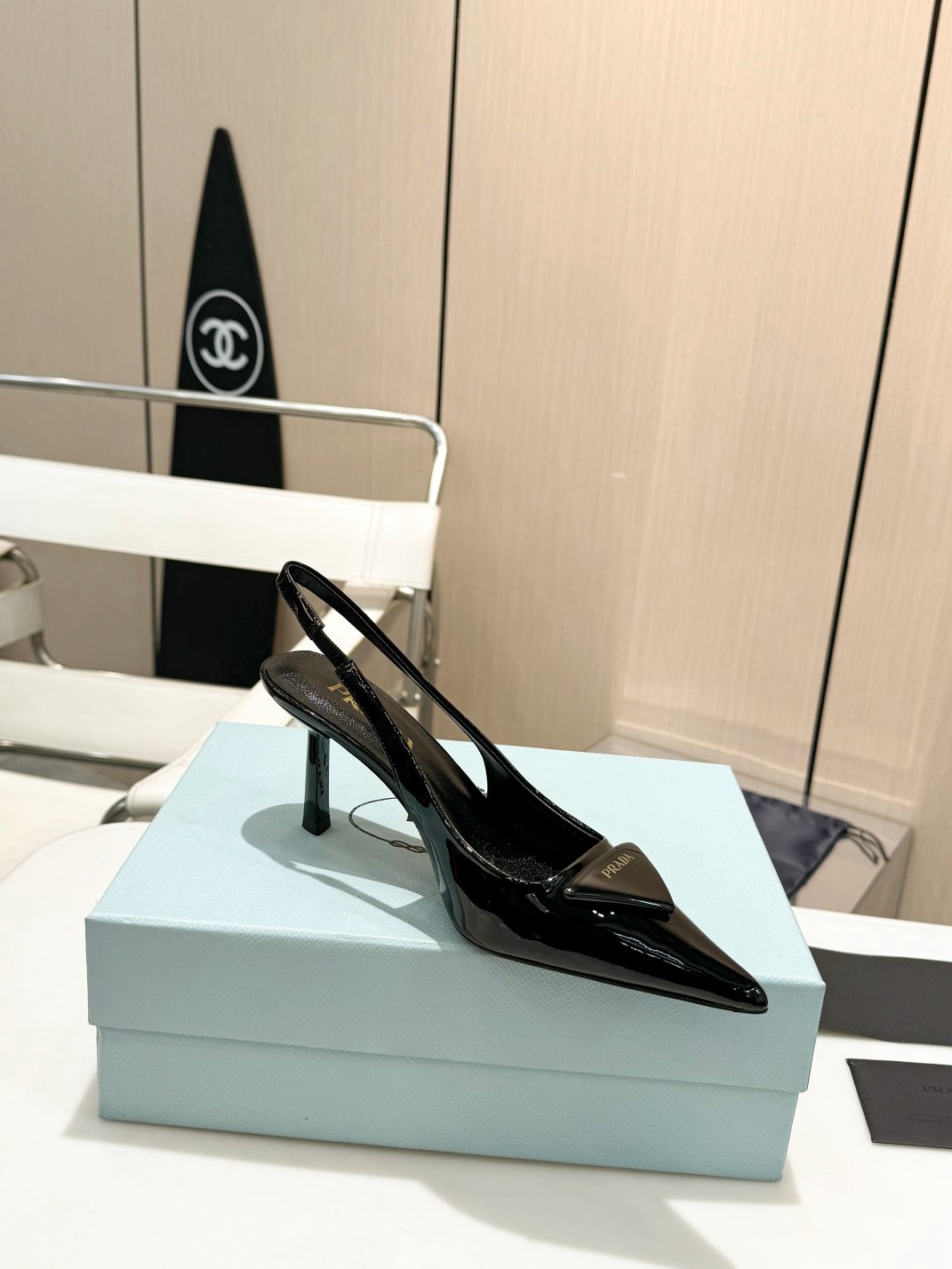 PRADA  pump  shoes ( 3 colors )