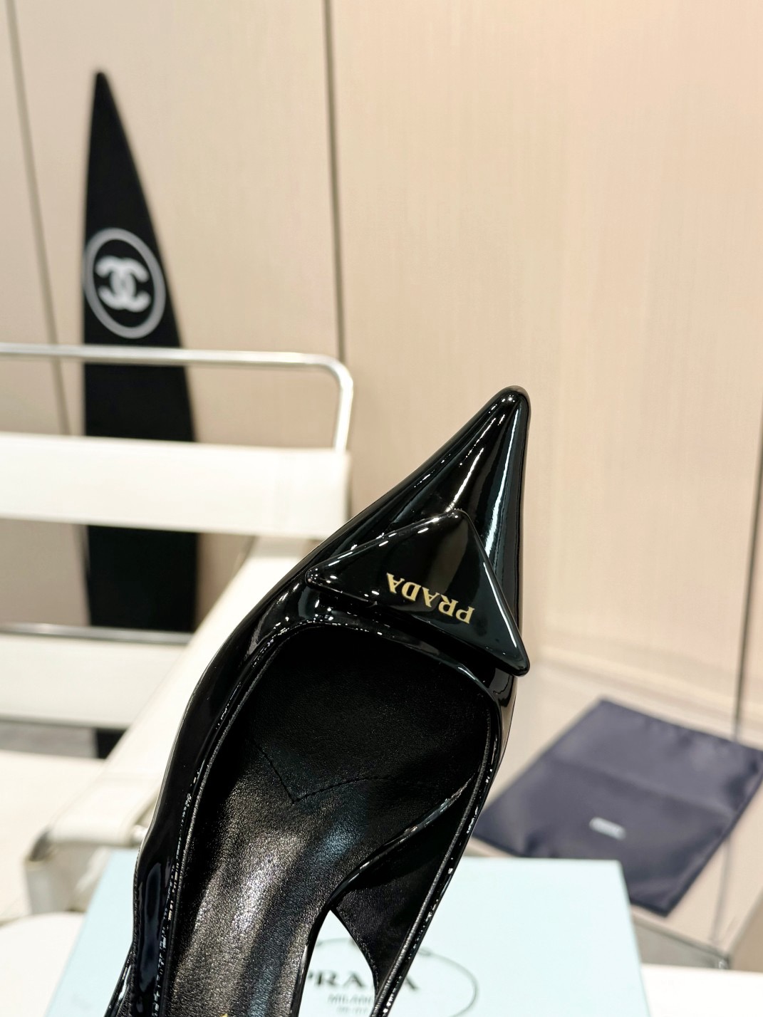 PRADA  pump  shoes ( 3 colors )