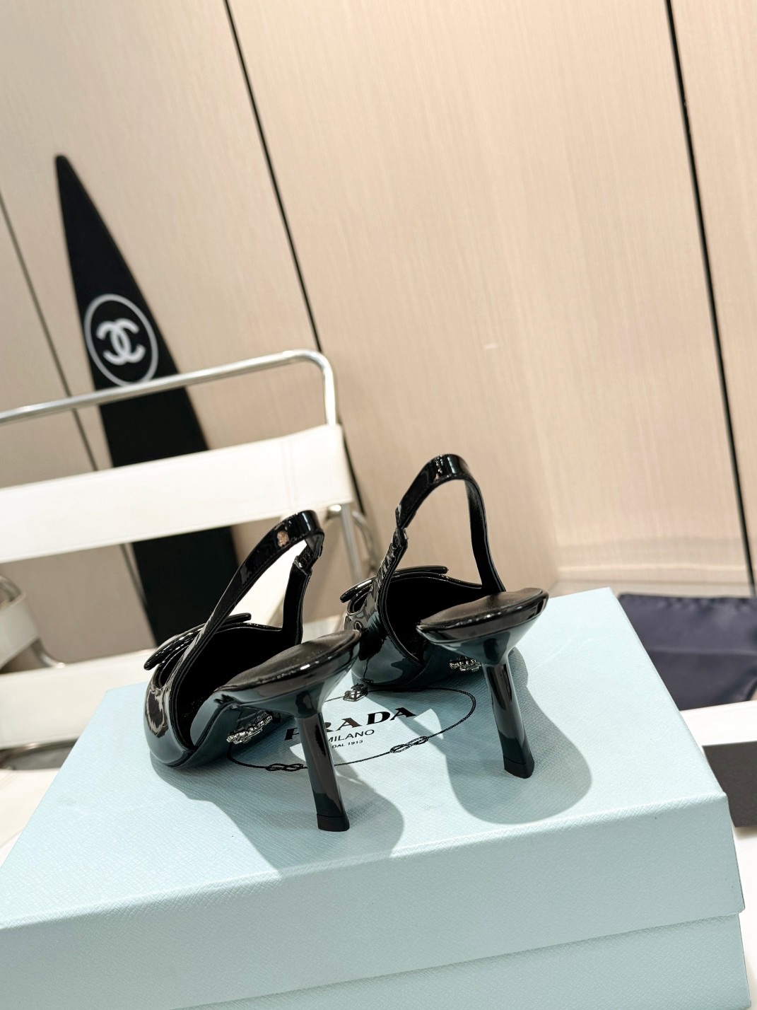 PRADA  pump  shoes ( 3 colors )