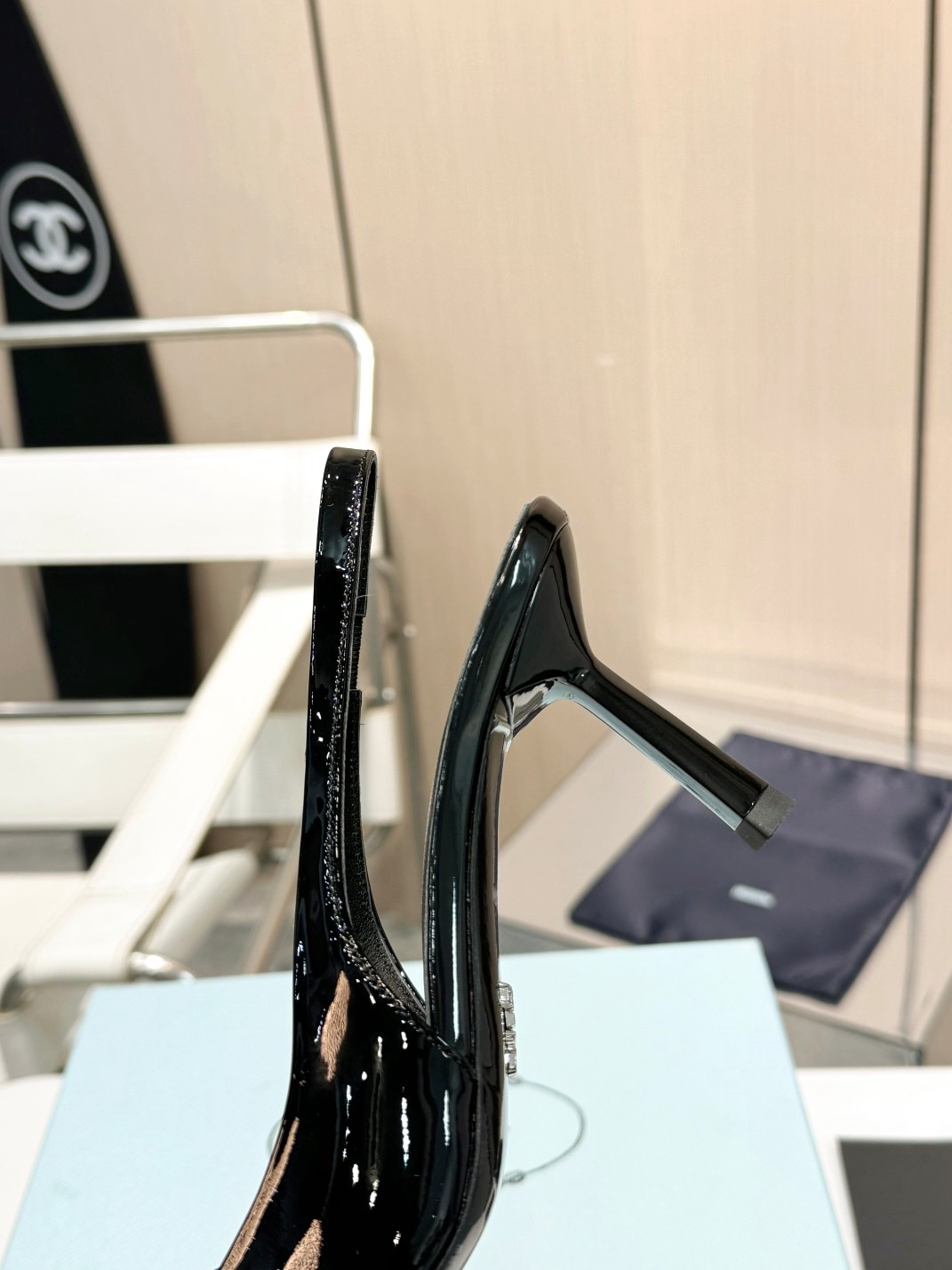 PRADA  pump  shoes ( 3 colors )