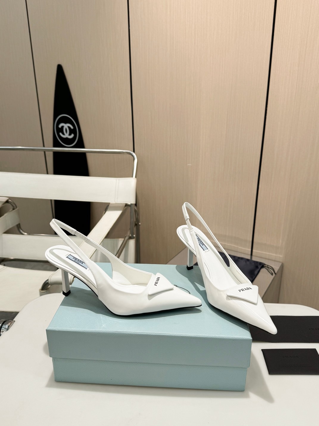 PRADA  pump  shoes ( 3 colors )