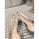 Miu Miu pump  shoes Satin slingback pumps ( heel 5.5cm ) 
