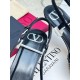 Valentino Vlogo Signature Slingback Black Calfskin With Crystals Caro