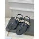 CHANEL pearl  sandal  shoes  