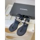 CHANEL pearl  sandal  shoes  