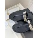CHANEL pearl  sandal  shoes  