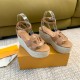 Louis Vuitton LV sandal  shoes  (2 colors)