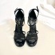 YSL SAINT LAURENT sandal  shoes  (2 colors)