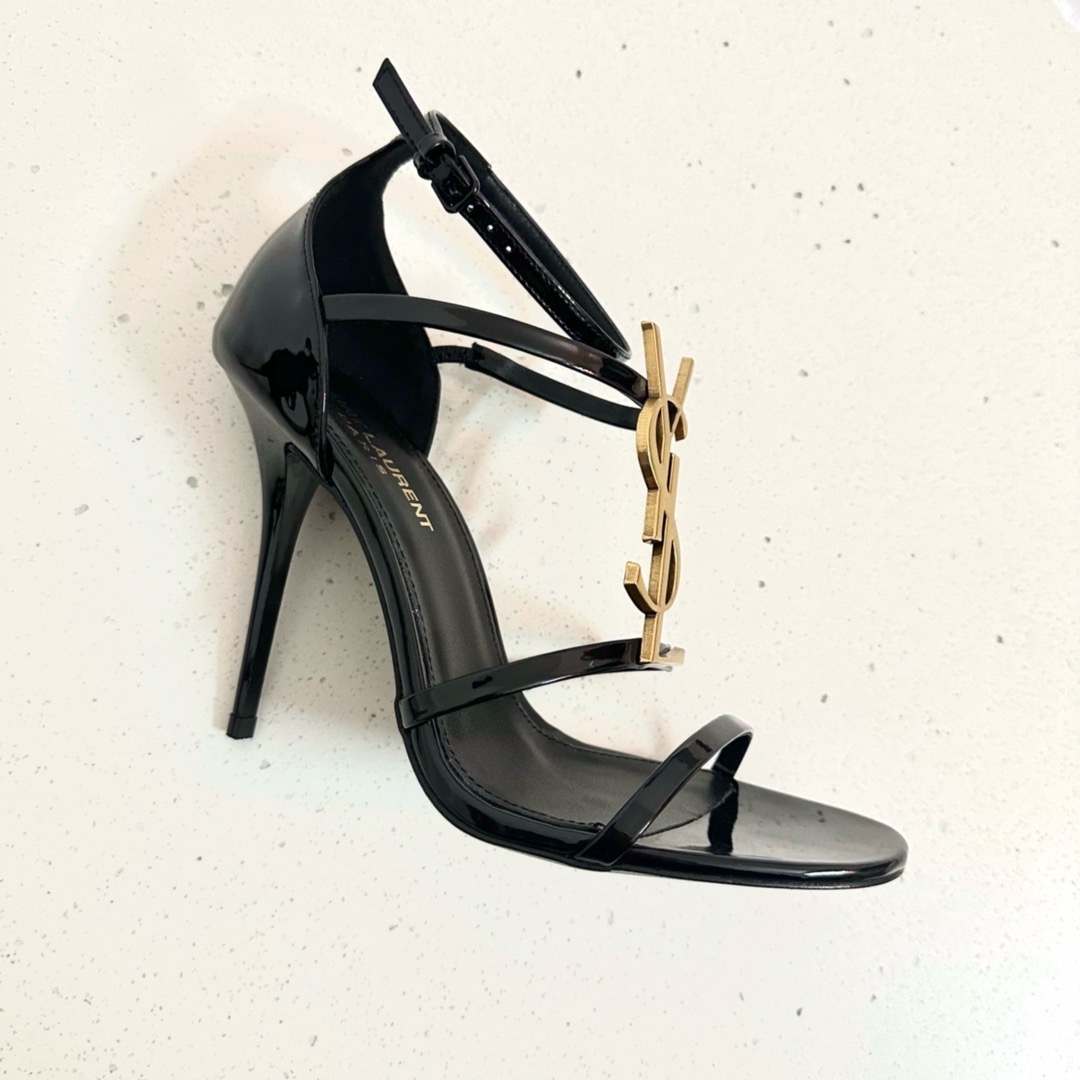 YSL SAINT LAURENT sandal  shoes  (2 colors)