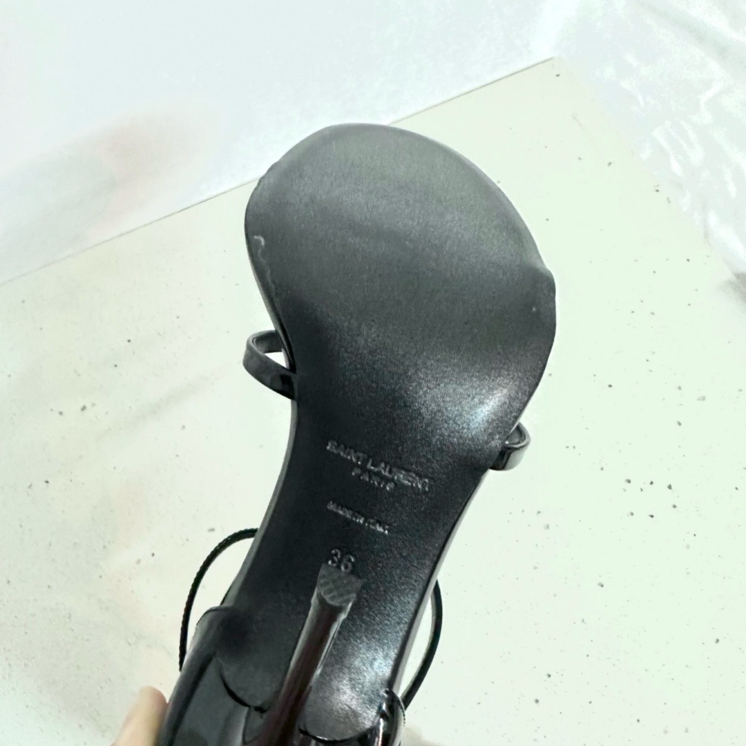 YSL SAINT LAURENT sandal  shoes  (2 colors)