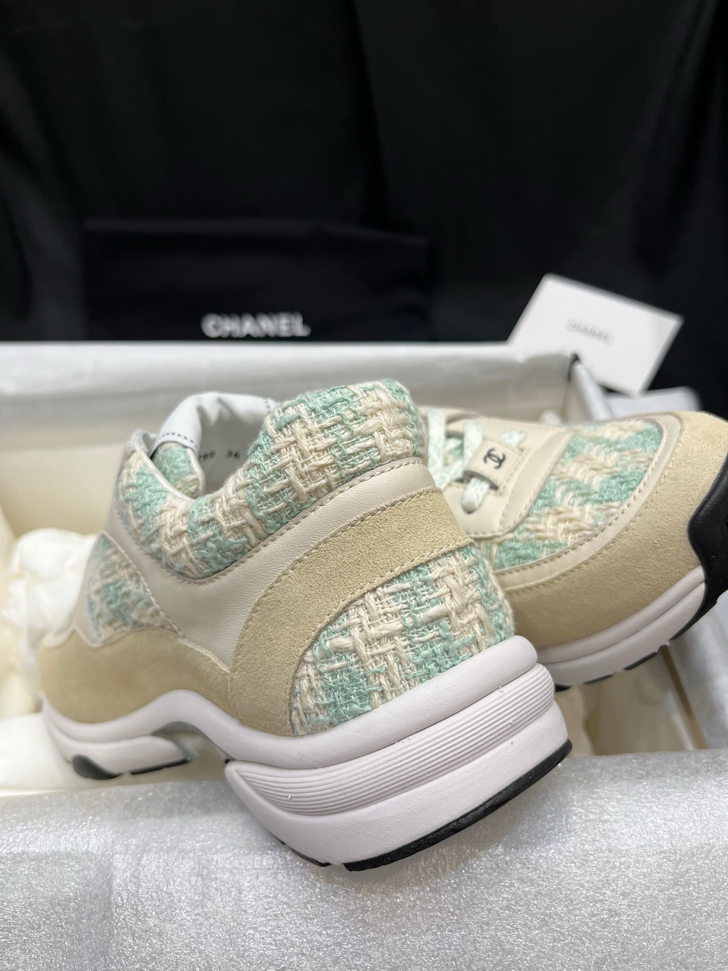 Chanel  23c shoes  sneakers