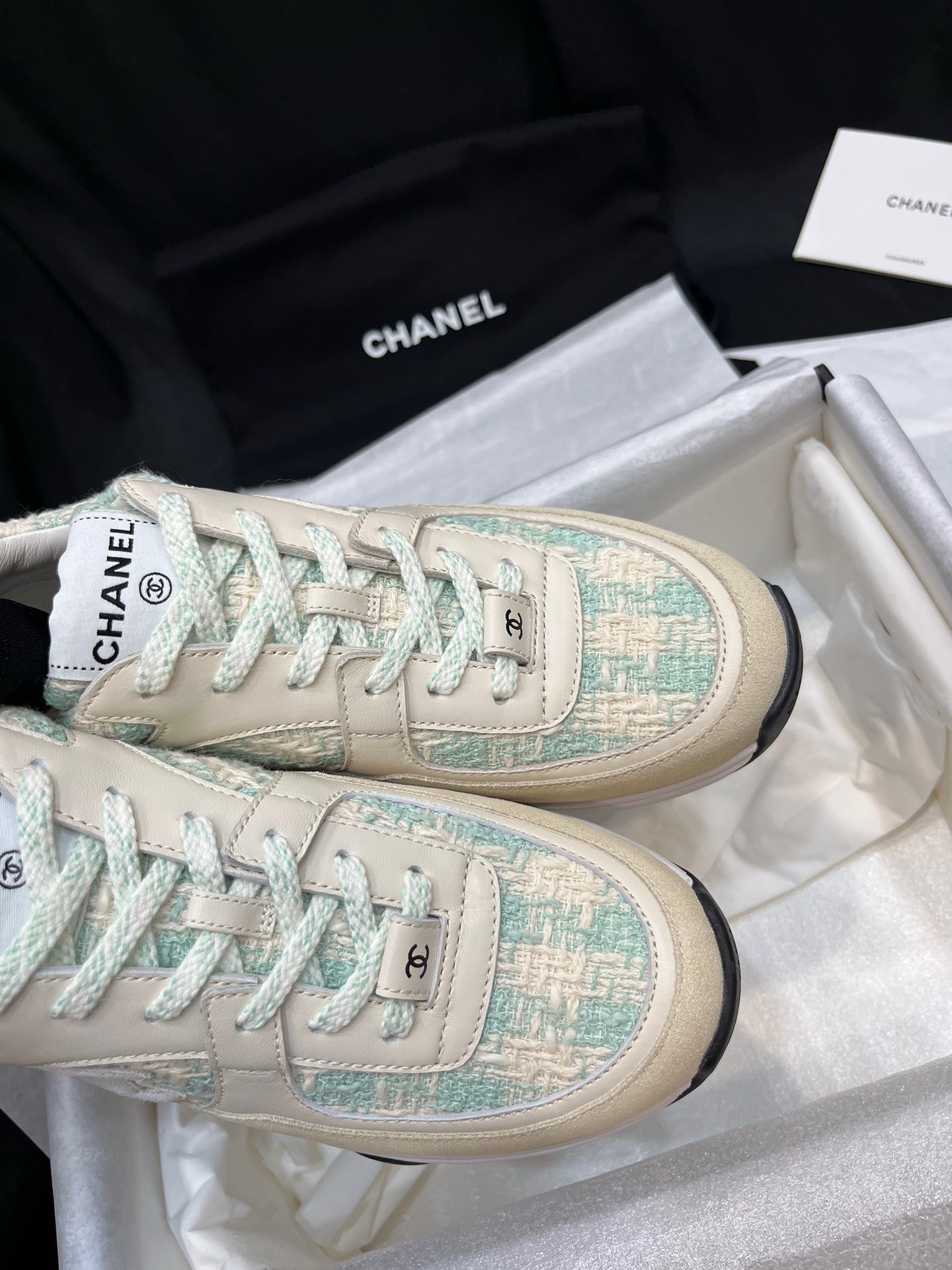 Chanel  23c shoes  sneakers